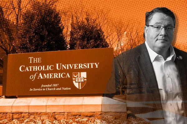 Catholic U rejeita pedidos de porta-voz do grupo pró-Israel