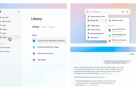 ChatGPT está recebendo uma atualização muito necessária para gerenciar seus arquivos