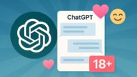 OpenAI está atrasando seu modo adulto para ChatGPT