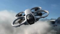 O primeiro drone 360° da DJI oferece gravação de vídeo 8K e um alcance de transmissão assustadoramente longo