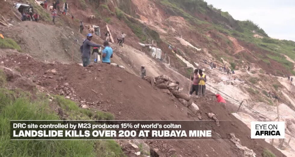 Desabamento de mina no leste do Congo deixa 200 mortos