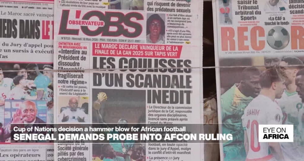 Senegal pede inquérito após ter sido destituído do título da AFCON – Eye on Africa