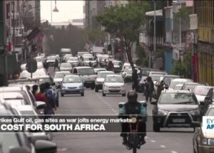 O Irão ataca locais de petróleo e gás no Golfo enquanto a guerra abala os mercados de energia. Qual o custo para a África do Sul? – De olho na África