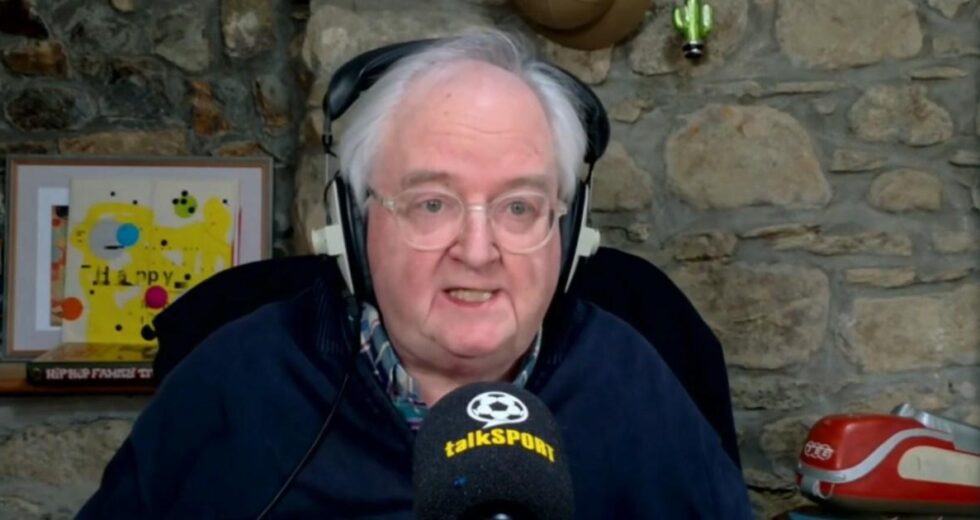 apresentador do talkSPORT Danny Kelly revela diagnóstico de câncer ao vivo | Futebol