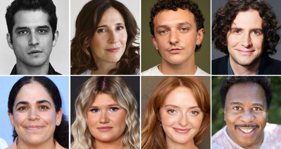 Tyler Posey, Kyle Mooney e Leslie David Baker em ‘Flores do Deserto’