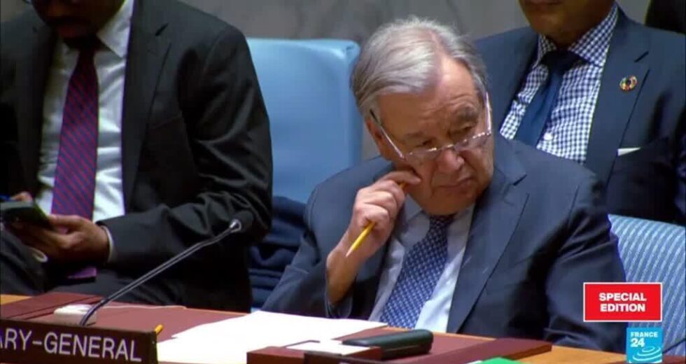 Reunião de emergência do Conselho de Segurança após ataques EUA-Israelenses ao Irã