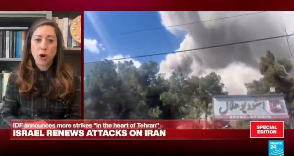 Israel renova seus ataques ao Irã com mais ataques na capital, Teerã