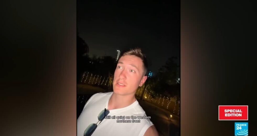 Estrangeiros presos em países do Golfo enquanto a guerra no Médio Oriente continua