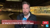 A Europa “muito provavelmente” será arrastada para o conflito após o ataque à base do Reino Unido em Chipre