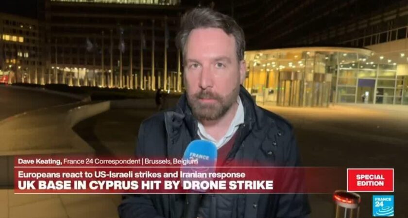 A Europa “muito provavelmente” será arrastada para o conflito após o ataque à base do Reino Unido em Chipre