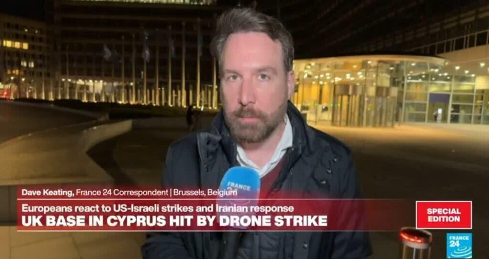 A Europa “muito provavelmente” será arrastada para o conflito após o ataque à base do Reino Unido em Chipre