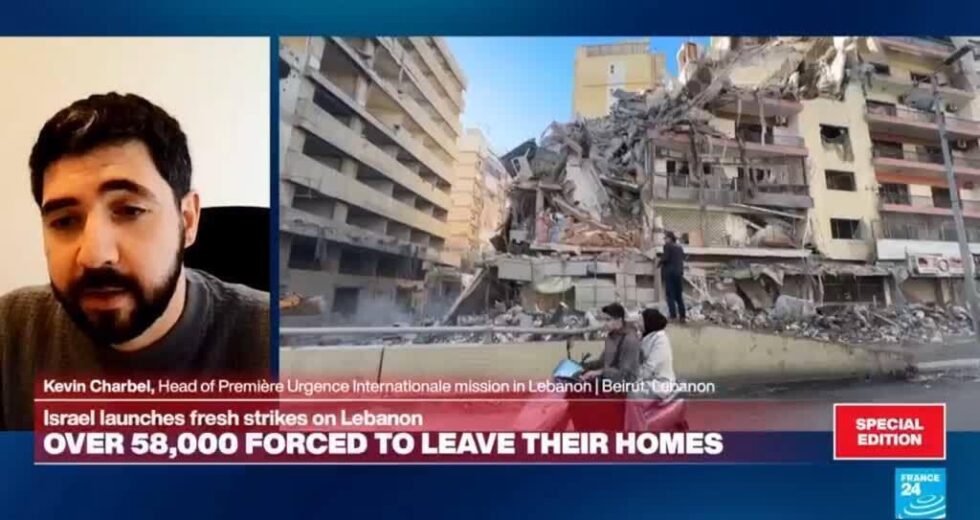 ‘Catastrófico’: Emergência humanitária se desenrola no Líbano à medida que os ataques aéreos israelenses se intensificam