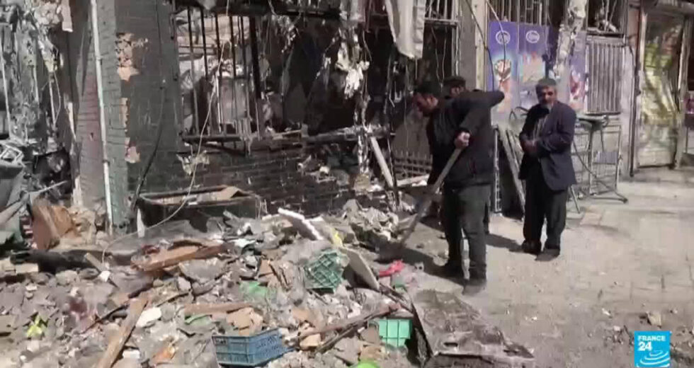 Guerra no Médio Oriente: Irão sob forte ataque