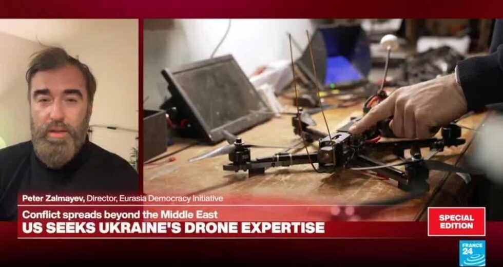 EUA e países do Oriente Médio buscam apoio da Ucrânia na proteção de drones