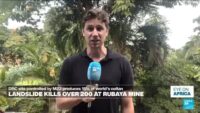 Mina desaba no leste do Congo, com número oficial de mortos contestado pelos rebeldes do M23