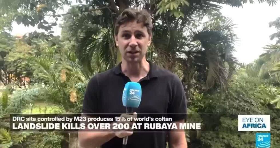 Mina desaba no leste do Congo, com número oficial de mortos contestado pelos rebeldes do M23