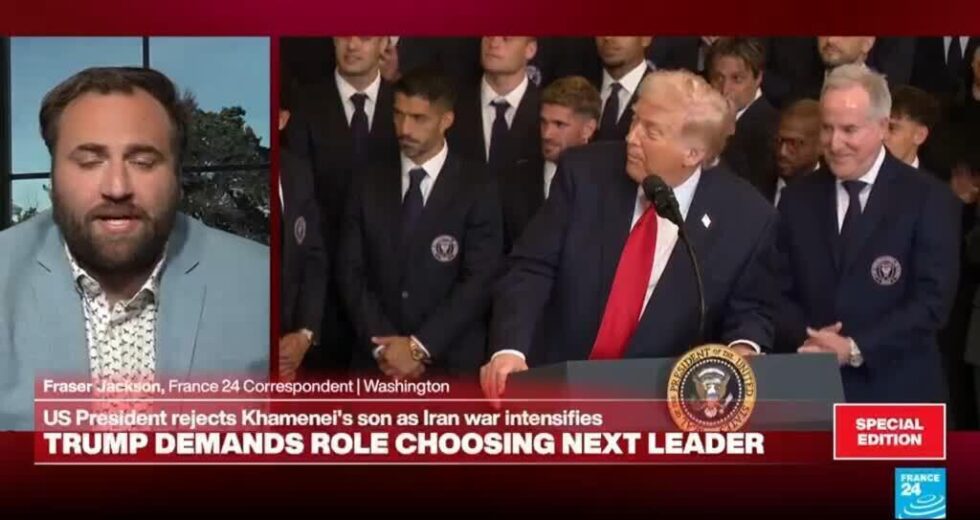 Trump pede a diplomatas iranianos de todo o mundo que peçam asilo