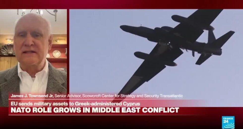 Postura “puramente defensiva”: o papel relutante da Europa num conflito em expansão no Médio Oriente