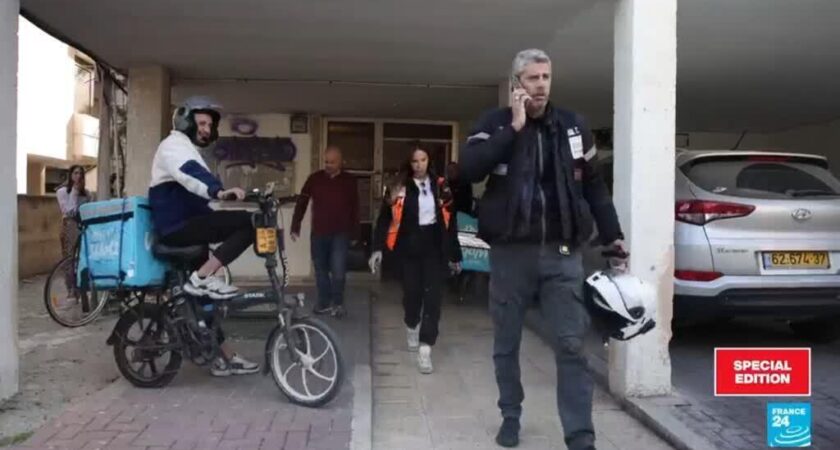 Em Israel, uma rede única de socorristas voluntários