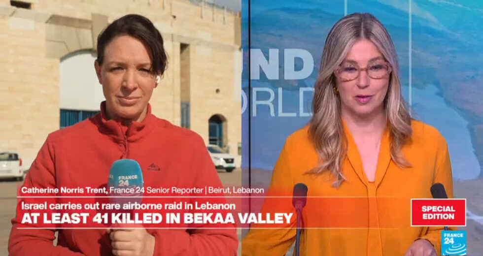 Israel realiza raro ataque aéreo no Líbano