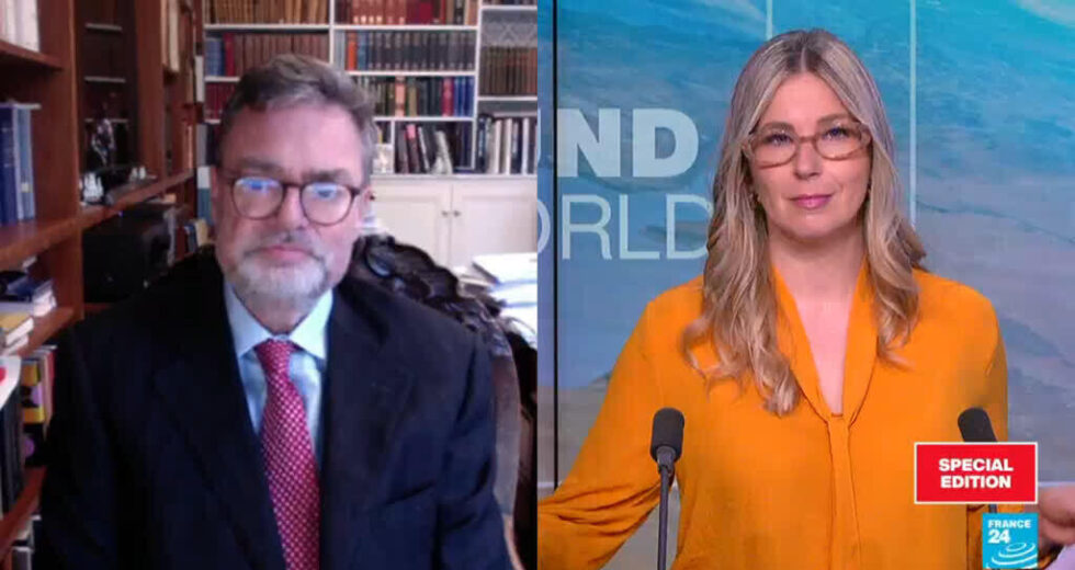 As preocupações com as violações do direito internacional aumentam