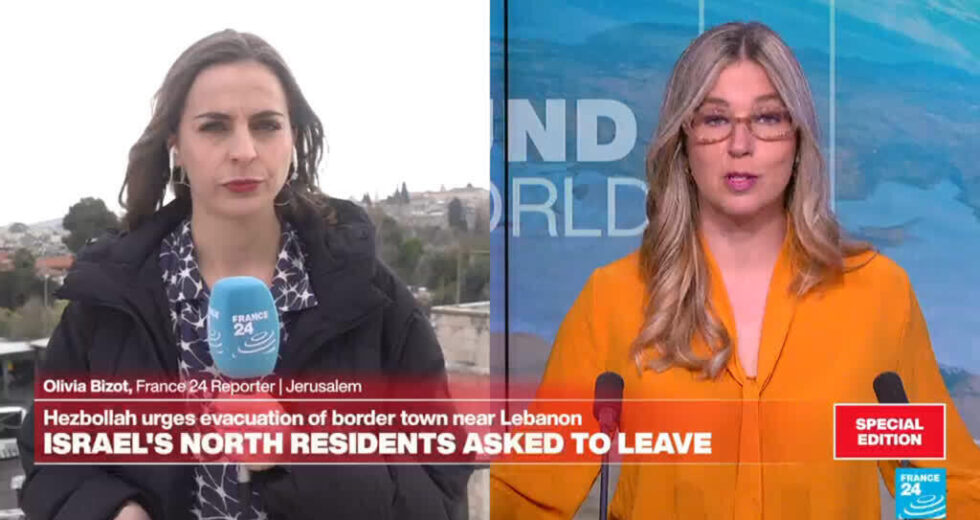 Residentes do Norte de Israel pediram para sair