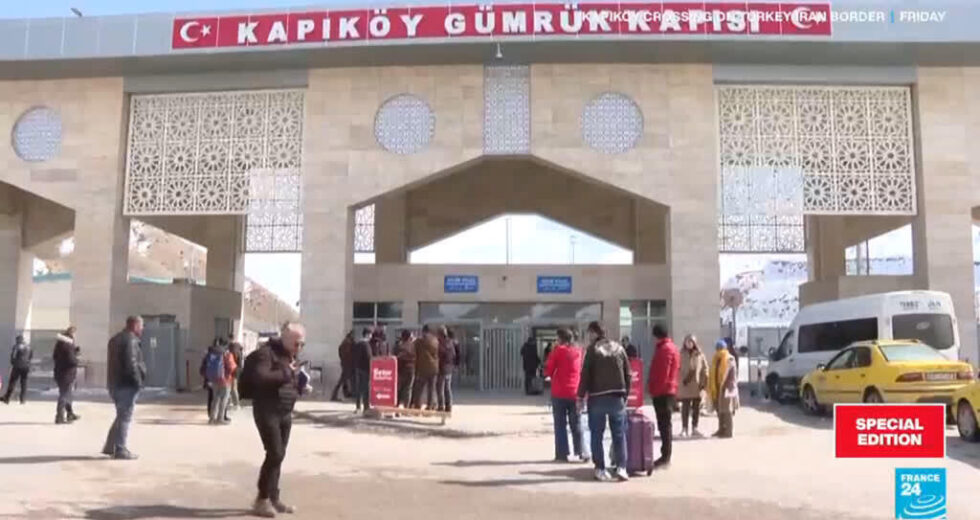 Civis iranianos procuram abrigo no estrangeiro