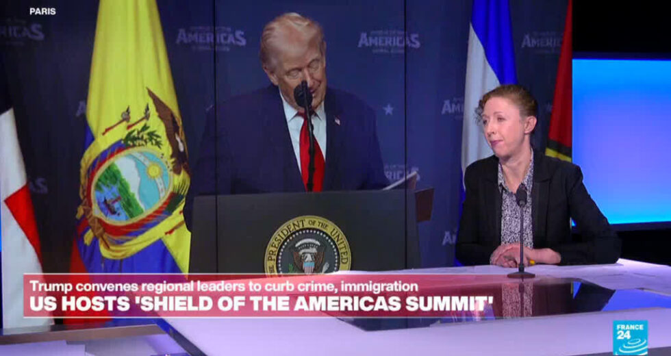 Trump convoca líderes regionais para conter crime e imigração