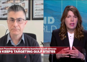 O Irão continua a atacar os Estados do Golfo