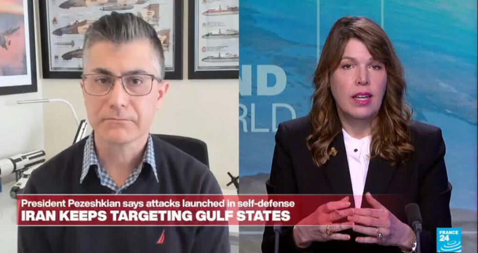 O Irão continua a atacar os Estados do Golfo