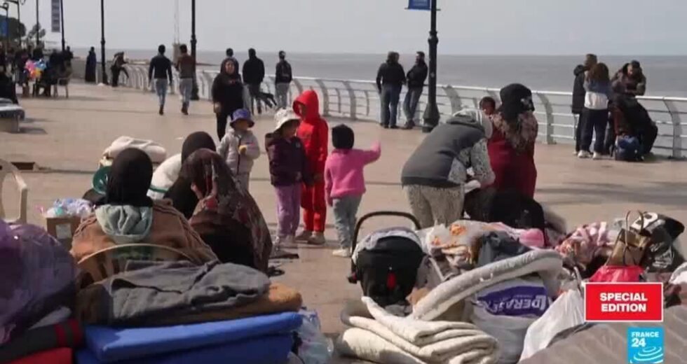 Crescem as preocupações com a situação humanitária no Líbano