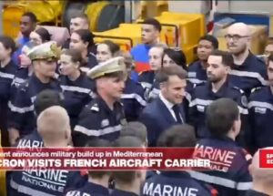 Macron diz que França e aliados preparam missão “defensiva” para reabrir Estreito de Ormuz