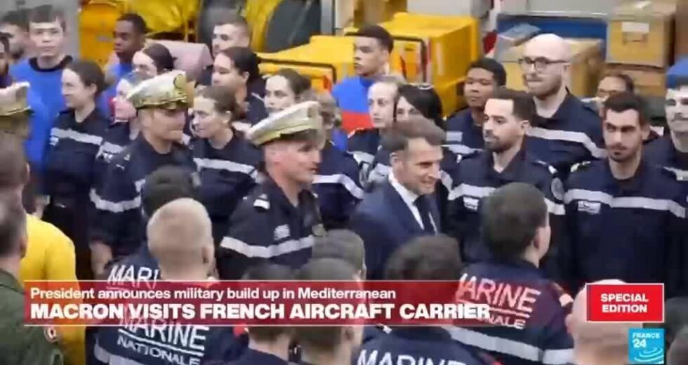 Macron diz que França e aliados preparam missão “defensiva” para reabrir Estreito de Ormuz