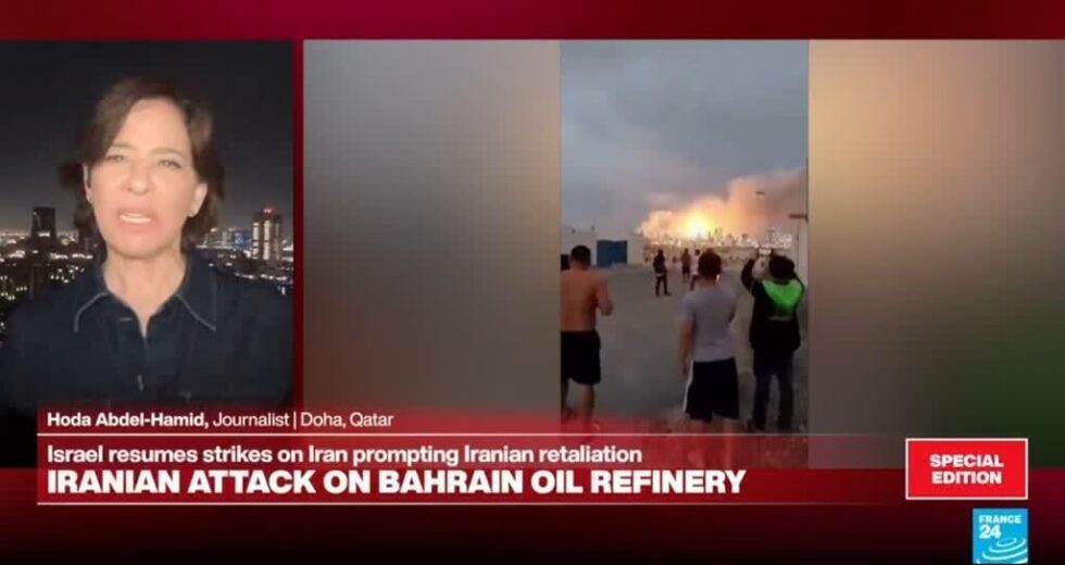 Explosões ouvidas em Doha, sirenes soam no Bahrein enquanto o Irã ataca vizinhos do Golfo