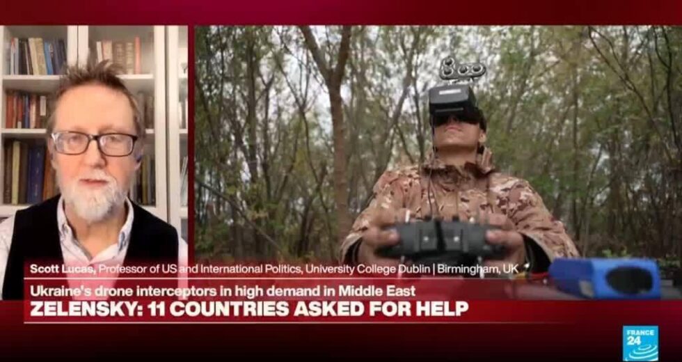 As guerras modernas tornam-se interligadas à medida que a Ucrânia e a Rússia procuram uma posição estratégica na guerra do Irão