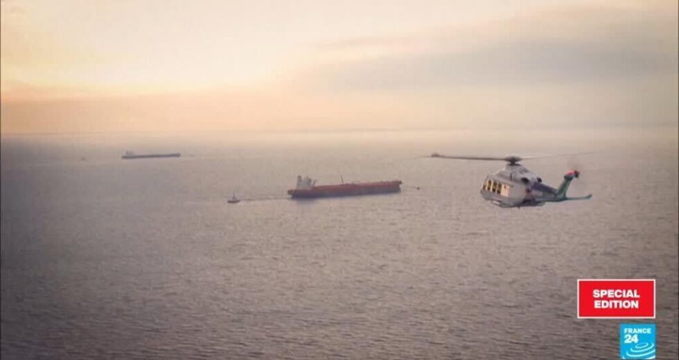 Por que os navios ligados à China atravessam o Estreito de Ormuz?