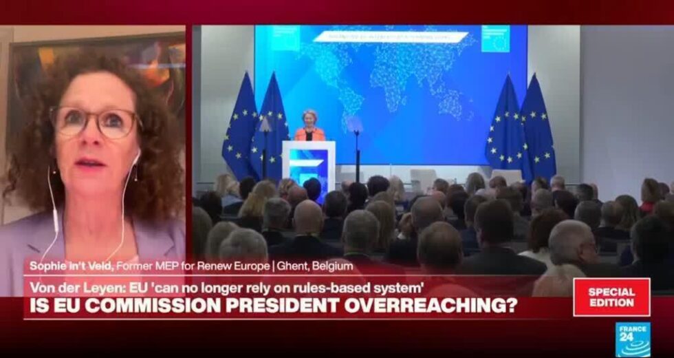 “A UE precisa de um pouco de revolução: não existe estratégia ou política externa europeia”