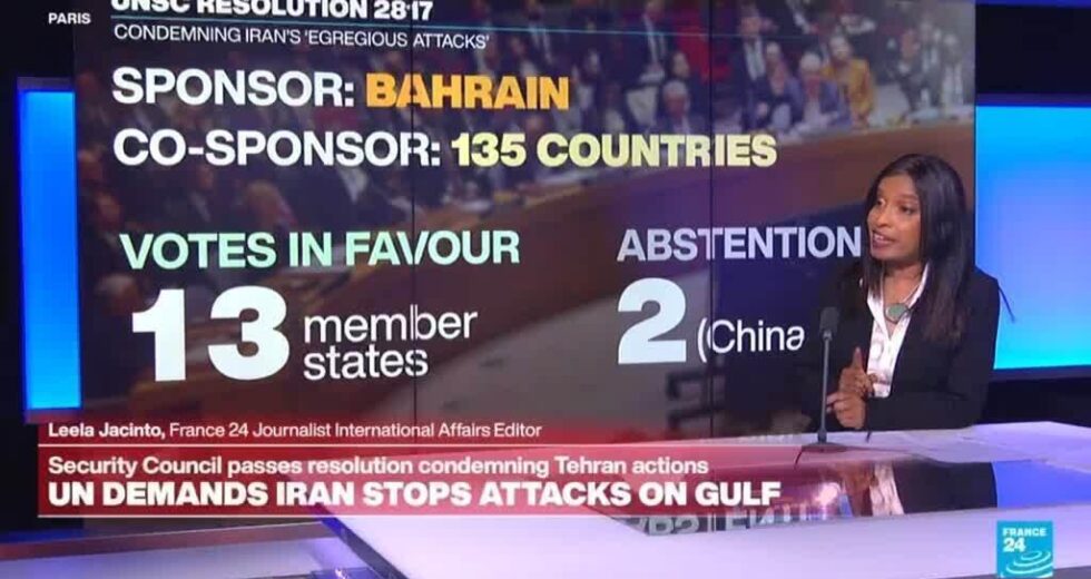 Dois votos, dois padrões: Resoluções da ONU sobre a guerra do Irão sublinham dilemas diplomáticos