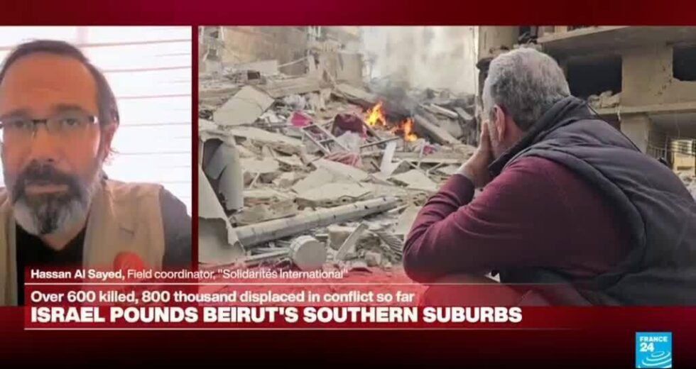 Com a fuga de 800 mil pessoas, metade do Líbano vive em zonas de guerra sem mercados, abastecimentos ou cuidados de saúde