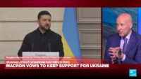 Zelensky em Paris: Macron não promete ‘trégua’ para a Rússia apesar da guerra no Oriente Médio
