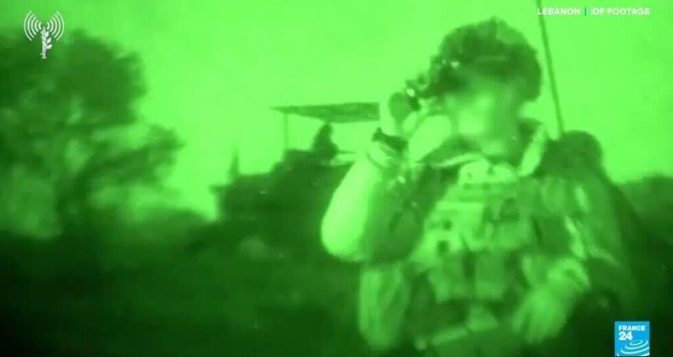 Israel expande sua operação terrestre no sul do Líbano