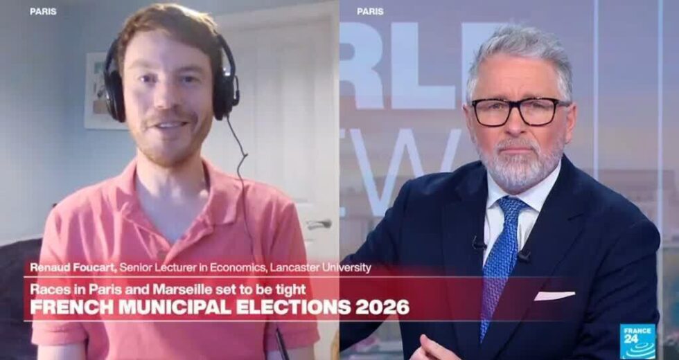 ‘Macron sozinho na sua torre’: Nenhum candidato defendendo o seu governo ou mandato nas eleições locais em França