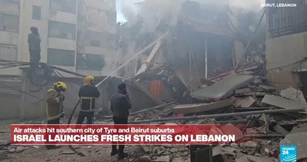 Israel atinge o Líbano com novos ataques à medida que a operação terrestre se expande