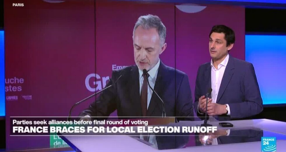 Partidos franceses lutam para fazer alianças antes do segundo turno das eleições locais