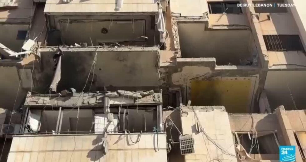 Israel ataca Beirute com número de montarias deslocadas