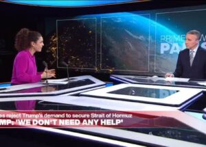 Trump diz que a recusa da NATO em ajudar o Irão é “um erro muito tolo”