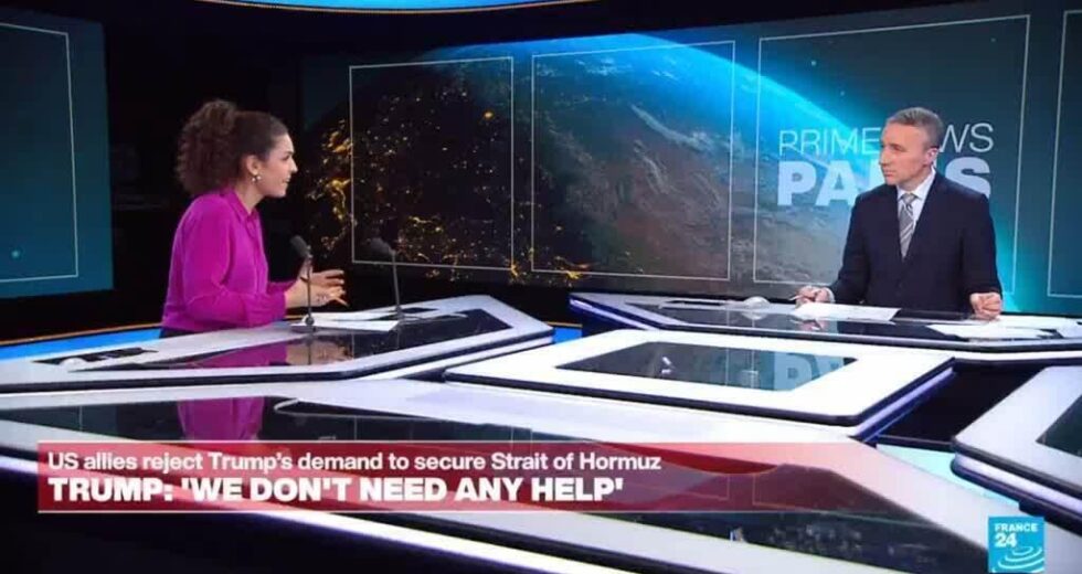 Trump diz que a recusa da NATO em ajudar o Irão é “um erro muito tolo”