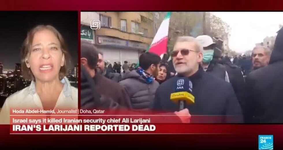 Larijani foi ‘chave para o alcance do Irã na região do Golfo’