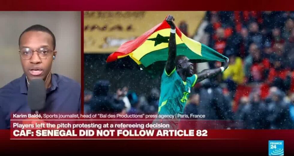 Decisão ‘chocante’ tira o título da AFCON ao Senegal e declara Marrocos vencedor