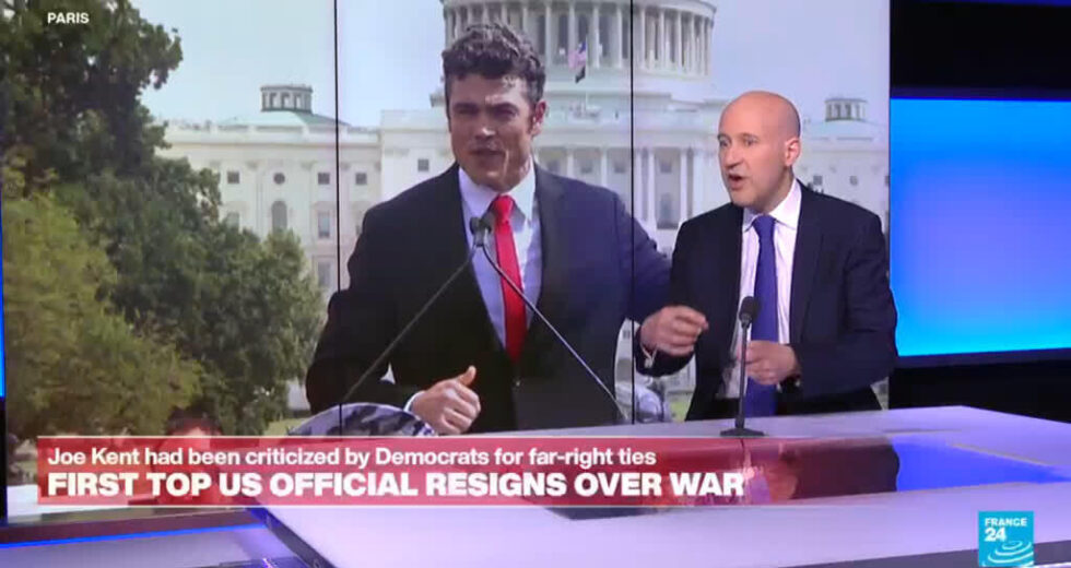 Alto funcionário dos EUA renuncia por causa da guerra de Trump, diz que o Irã não representava ameaça iminente